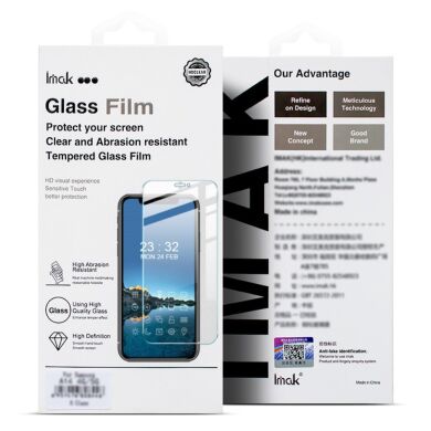 Защитное стекло IMAK H Screen Guard для Samsung Galaxy S24 Ultra - Transparent