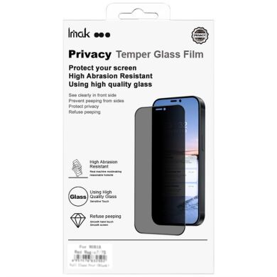Захисне скло IMAK Privacy 9H Protect для Samsung Galaxy A17 (A175) - Black