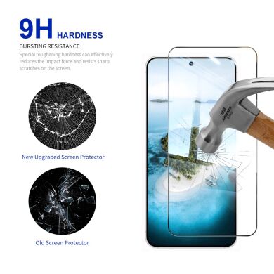 Захисне скло RURIHAI Full Glue Screen Protect для Samsung Galaxy S26 Plus - Black