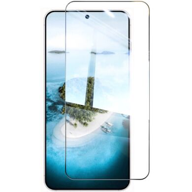 Захисне скло RURIHAI Full Glue Screen Protect для Samsung Galaxy S26 Plus - Black