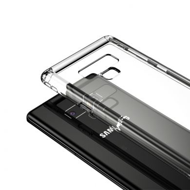 Защитный чехол BASEUS Safety Airbag для Samsung Galaxy Note 9 - Transparent