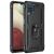 Захисний чохол Deexe Armor Case для Samsung Galaxy A12 (A125) / A12 Nacho (A127) - Black