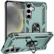 Захисний чохол Deexe Armor Case для Samsung Galaxy S25 (S931) - Blackish Green