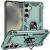 Захисний чохол Deexe Armor Case для Samsung Galaxy S25 (S931) - Blackish Green