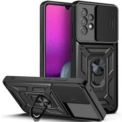 Защитный чехол Deexe Armor Shield для Samsung Galaxy A33 (A336) - Black