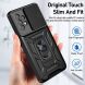 Защитный чехол Deexe Armor Shield для Samsung Galaxy A33 (A336) - Blue. Фото 7 из 8
