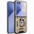 Защитный чехол Deexe Armor Shield для Samsung Galaxy Flip 8 - Gold