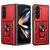 Захисний чохол Deexe Armor Shield (FF) для Samsung Galaxy Fold 5 - Red
