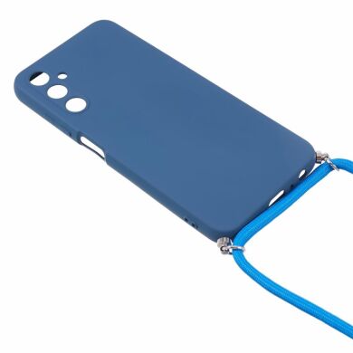 Захисний чохол Deexe Astra Case для Samsung Galaxy A05s (A057) - Sapphire