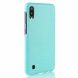 Защитный чехол Deexe Croco Style для Samsung Galaxy M10 (M105) - Cyan