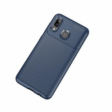 Захисний чохол Deexe Fusion для Samsung Galaxy A30 (A305) / A20 (A205) - Blue