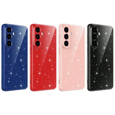 Защитный чехол Deexe Glitter Case with MagSafe для Samsung Galaxy A27 (A276) - Blue