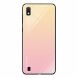 Захисний чохол Deexe Gradient Color для Samsung Galaxy A10 (A105) - Gold / Pink