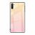 Захисний чохол Deexe Gradient Color для Samsung Galaxy Note 10 (N970) - Gold / Pink