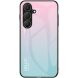 Захисний чохол Deexe Gradient Color для Samsung Galaxy S26 FE - Pink / Blue