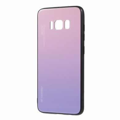 Захисний чохол Deexe Gradient Color для Samsung Galaxy S8 (G950) - Pink / Purple