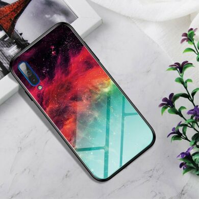 Захисний чохол Deexe Gradient Pattern для Samsung Galaxy A50 (A505) / A30s (A307) / A50s (A507) - Colorful Nebula
