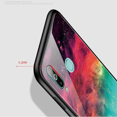 Захисний чохол Deexe Gradient Pattern для Samsung Galaxy A50 (A505) / A30s (A307) / A50s (A507) - Colorful Nebula