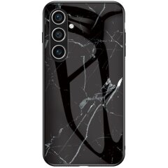 Защитный чехол Deexe Gradient Pattern для Samsung Galaxy S25 Plus (S936) - Black