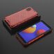 Защитный чехол Deexe Honeycomb Series для Samsung Galaxy A01 Core (A013) - Red. Фото 4 из 8