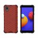Захисний чохол Deexe Honeycomb Series для Samsung Galaxy A01 Core (A013) - Red