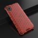 Защитный чехол Deexe Honeycomb Series для Samsung Galaxy A01 Core (A013) - Red. Фото 5 из 8