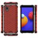 Защитный чехол Deexe Honeycomb Series для Samsung Galaxy A01 Core (A013) - Red. Фото 3 из 8