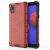 Защитный чехол Deexe Honeycomb Series для Samsung Galaxy A01 Core (A013) - Red