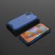 Защитный чехол Deexe Honeycomb Series для Samsung Galaxy A11 (A115) - Blue. Фото 4 из 7