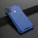 Защитный чехол Deexe Honeycomb Series для Samsung Galaxy A11 (A115) - Blue. Фото 3 из 7