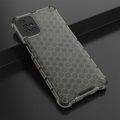 Защитный чехол Deexe Honeycomb Series для Samsung Galaxy M31s (M317) - Black
