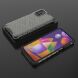 Защитный чехол Deexe Honeycomb Series для Samsung Galaxy M31s (M317) - Black. Фото 5 из 9