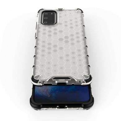 Защитный чехол Deexe Honeycomb Series для Samsung Galaxy S20 Plus (G985) - Grey