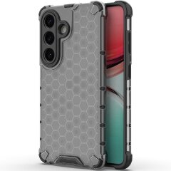 Защитный чехол Deexe Honeycomb Series для Samsung Galaxy S26 - Black