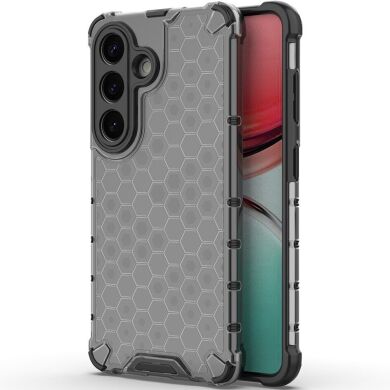 Защитный чехол Deexe Honeycomb Series для Samsung Galaxy S26 - Black