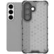 Защитный чехол Deexe Honeycomb Series для Samsung Galaxy S26 - Black. Фото 2 из 6