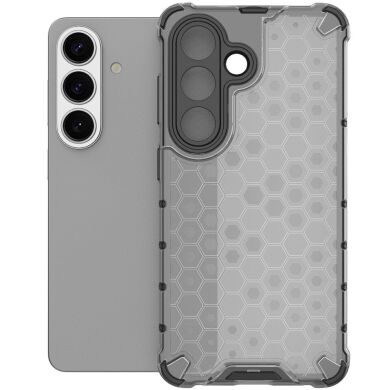 Защитный чехол Deexe Honeycomb Series для Samsung Galaxy S26 - Black