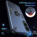 Захисний чохол Deexe Hybrid Shell для Samsung Galaxy S25 Edge (S937) - Blue