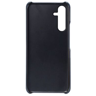 Захисний чохол Deexe Leather Back Cover для Samsung Galaxy A55 (A556) - Blue