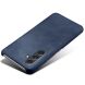 Защитный чехол Deexe Leather Back Cover для Samsung Galaxy A55 (A556) - Blue. Фото 3 из 4