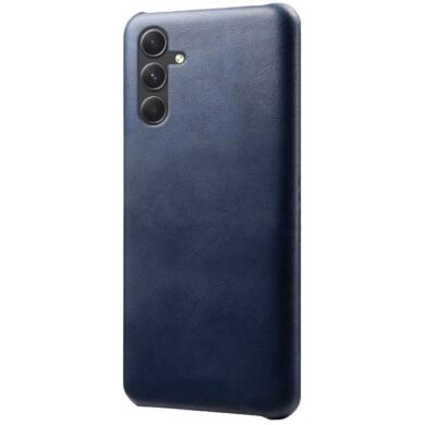 Захисний чохол Deexe Leather Back Cover для Samsung Galaxy A55 (A556) - Blue