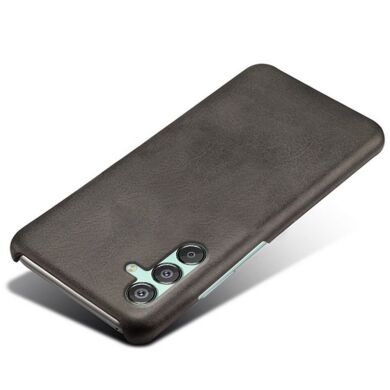 Захисний чохол Deexe Leather Back Cover для Samsung Galaxy M15 (M156) - Black