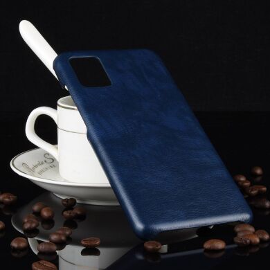 Захисний чохол Deexe Leather Back Cover для Samsung Galaxy M51 (M515) - Blue