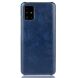Защитный чехол Deexe Leather Back Cover для Samsung Galaxy M51 (M515) - Blue. Фото 2 из 7