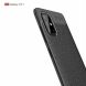Защитный чехол Deexe Leather Cover для Samsung Galaxy A71 - Black. Фото 4 из 12