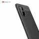 Захисний чохол Deexe Leather Cover для Samsung Galaxy A71 - Black