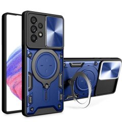 Защитный чехол Deexe Magnetic Space для Samsung Galaxy A53 (A536) - Blue