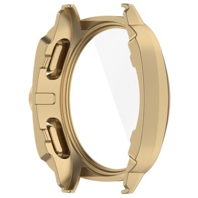 Защитный чехол Deexe Protective Frame для Samsung Galaxy Watch 7 (44mm) - Champagne Gold