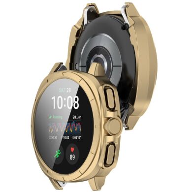 Защитный чехол Deexe Protective Frame для Samsung Galaxy Watch 7 (44mm) - Champagne Gold