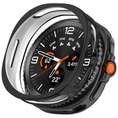 Защитный чехол Deexe Protective Frame для Samsung Galaxy Watch 8 Classic - Black